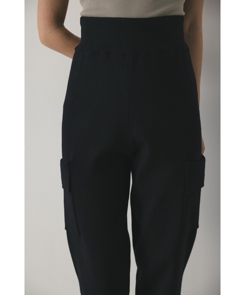 「STYLEMIXER」 イージーパンツ MEDIUM グレー レディース_画像5