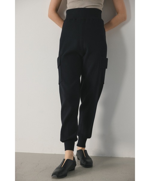 「STYLEMIXER」 イージーパンツ MEDIUM グレー レディース_画像7
