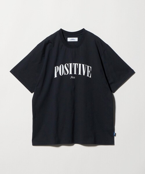 NICE WEATHER tシャツ 「NICE WEATHER」POSITIVE ショートスリーブ T