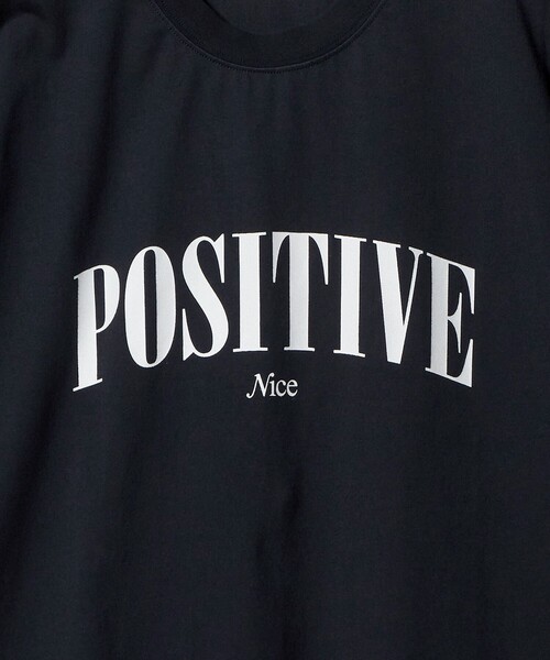 NICE WEATHER tシャツ 「NICE WEATHER」POSITIVE ショートスリーブ T 