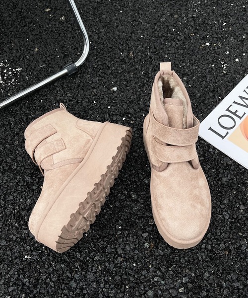 「Shoes in Closet」 ショートブーツ M ブラック レディース_画像7