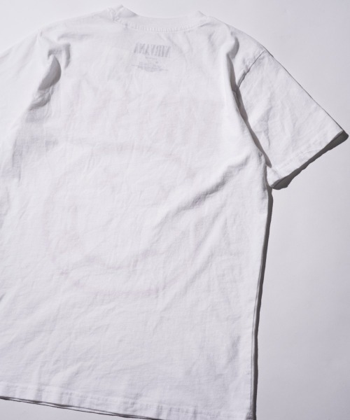 「NIRVANA」 半袖Tシャツ X-LARGE ブラック メンズ_画像4