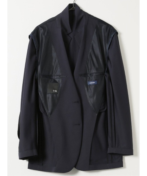 セレモニースーツ カジュアルスーツ 「ストレッチ 吸水速乾 防シワ 高通気 ウォッシャブル」タカキュー 2ボタン ジャケット(セットアップ可能)_16