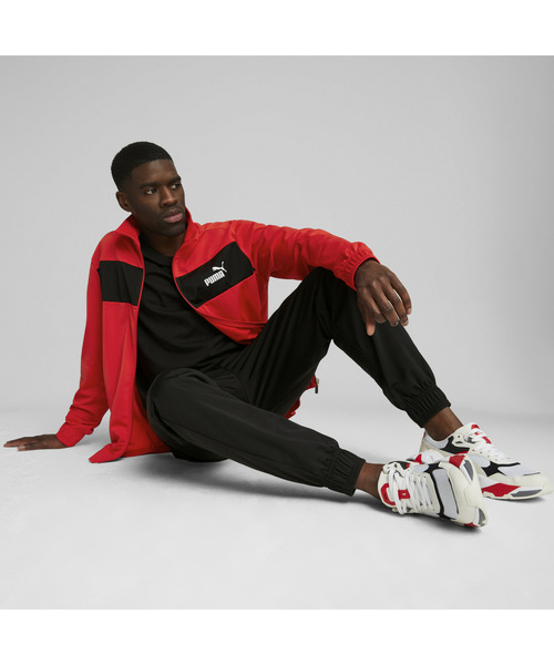 PUMA（プーマ） セットアップジャージ SMALL ネイビー メンズ