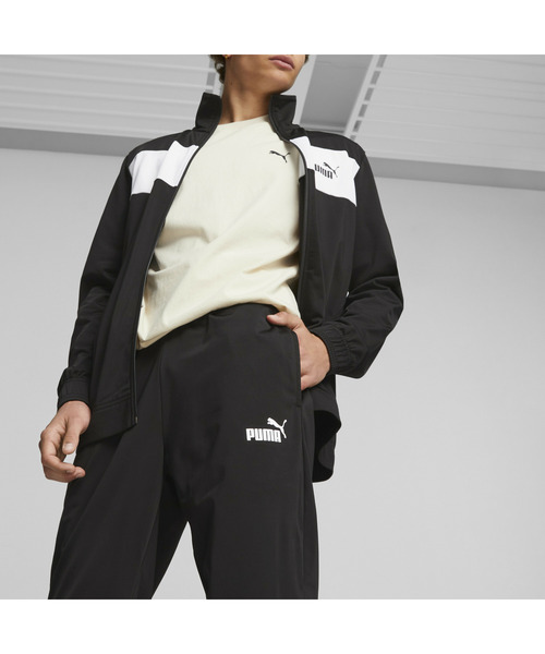 PUMA（プーマ） セットアップジャージ SMALL ネイビー メンズ