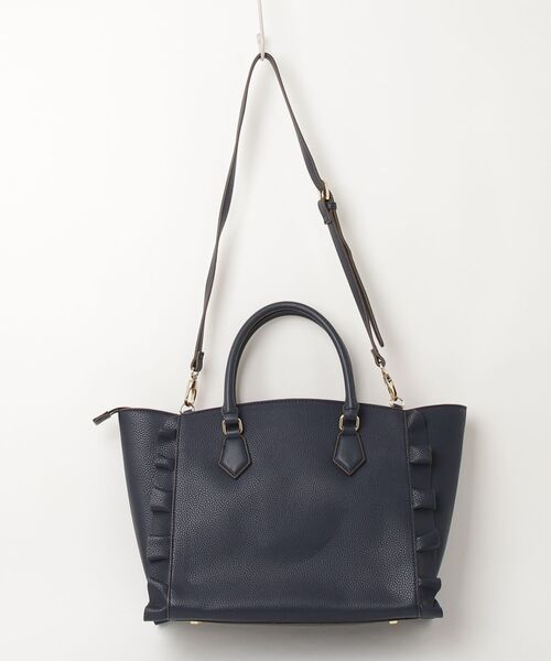 「SAMANTHAVEGA」 ワンポイント2WAYバッグ - ネイビー レディース_画像2