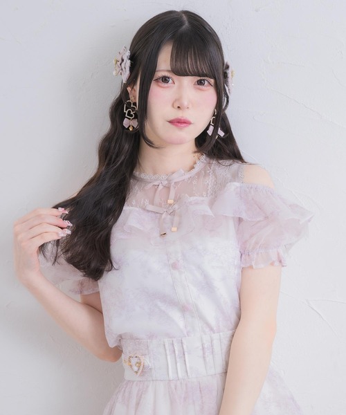 ROJITA（ロジータ） ブラウス シャツ 半袖 「セットアップ対応