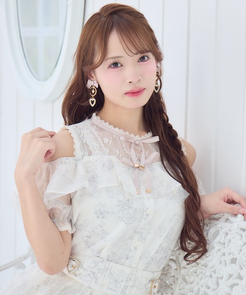 ROJITA（ロジータ） ブラウス シャツ 半袖 「セットアップ対応