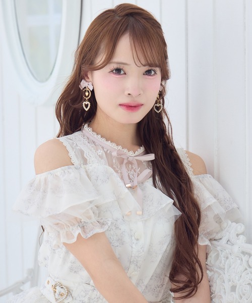 ROJITA（ロジータ） ブラウス シャツ 半袖 「セットアップ対応