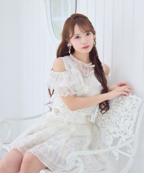 ROJITA（ロジータ） ブラウス シャツ 半袖 「セットアップ対応