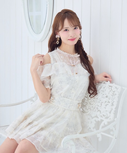 ROJITA（ロジータ） ブラウス シャツ 半袖 「セットアップ対応