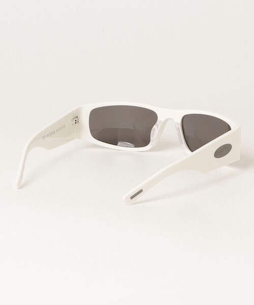 ブラックフライ　McFaddin サングラス ホワイト　RIZE BLACK FLYS（ブラックフライ） サングラス 「BLACK FLYS」FLY BURNER
