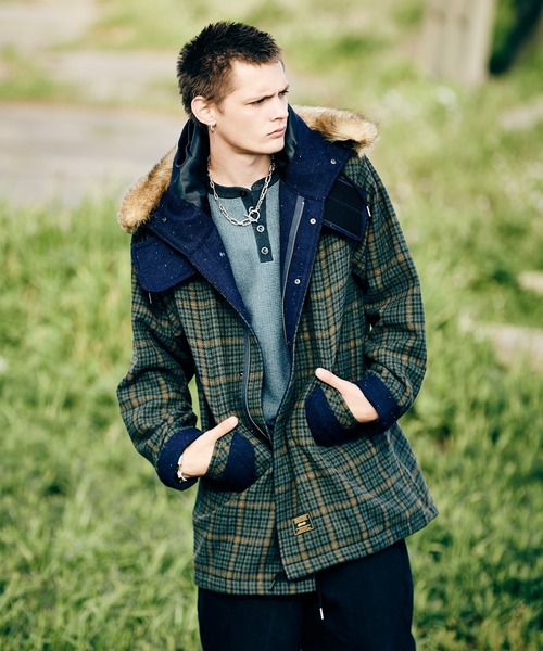 glamb（グラム） モッズコート コート High Neck Mods Coat