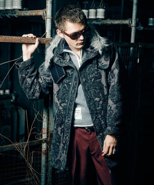 glamb（グラム） モッズコート コート High Neck Mods Coat