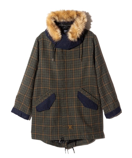 glamb（グラム） モッズコート コート High Neck Mods Coat