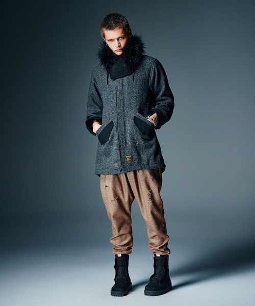 glamb（グラム） モッズコート コート High Neck Mods Coat