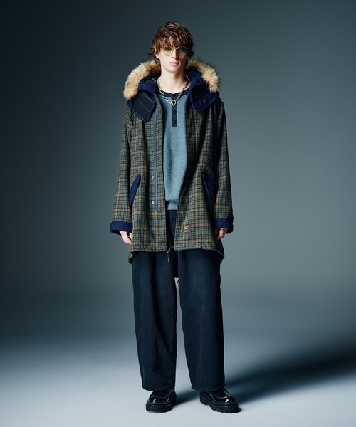 glamb（グラム） モッズコート コート High Neck Mods Coat