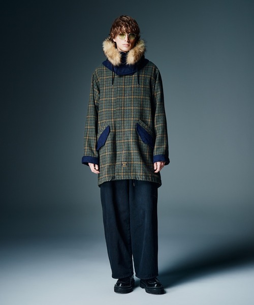 glamb（グラム） モッズコート コート High Neck Mods Coat
