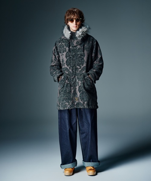 glamb（グラム） モッズコート コート High Neck Mods Coat