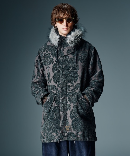 glamb（グラム） モッズコート コート High Neck Mods Coat