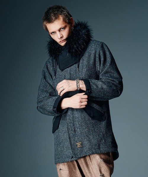 glamb（グラム） モッズコート コート High Neck Mods Coat