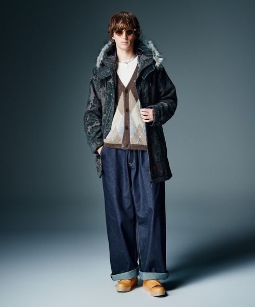 glamb（グラム） モッズコート コート High Neck Mods Coat