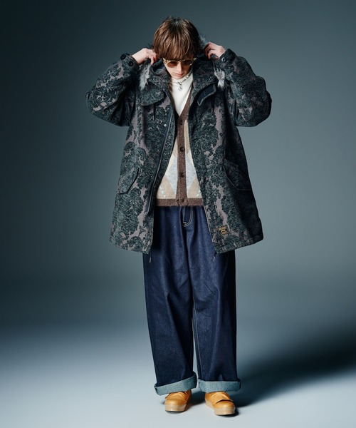 glamb（グラム） モッズコート コート High Neck Mods Coat