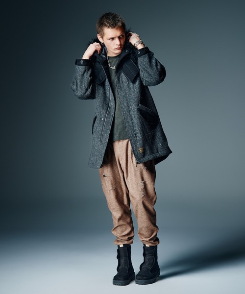 glamb（グラム） モッズコート コート High Neck Mods Coat