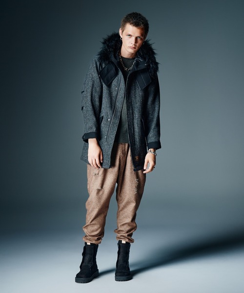 glamb（グラム） モッズコート コート High Neck Mods Coat