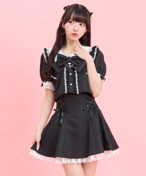 Secret Honey（シークレットハニー） セットアップ 夏 ショート丈 