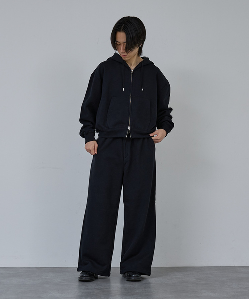 「AH ABAHOUSE」 スウェットパンツ 46 グレー メンズ_画像2