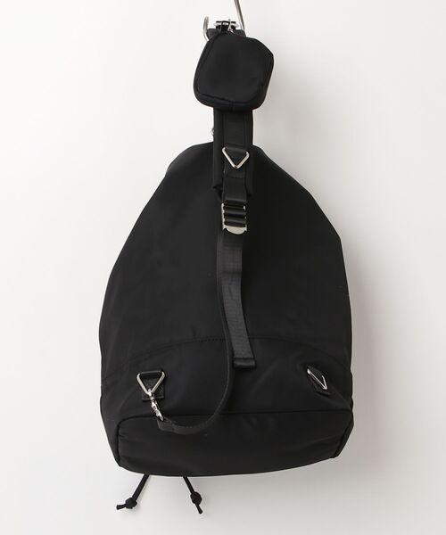tシャツ T＆#216;RUNE∴ワンショルダーBAG メンズの画像