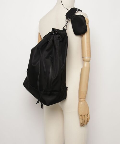 tシャツ T＆#216;RUNE∴ワンショルダーBAG メンズの画像