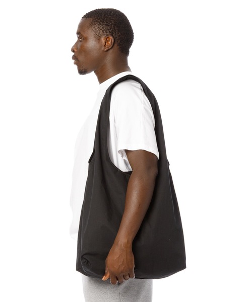 ショッピングバック　リゾートバック　ファッションバック　新品　未使用 DAILY STANDARD by SANDINISTA エコバッグ CORDURA Rip-Stop Packable
