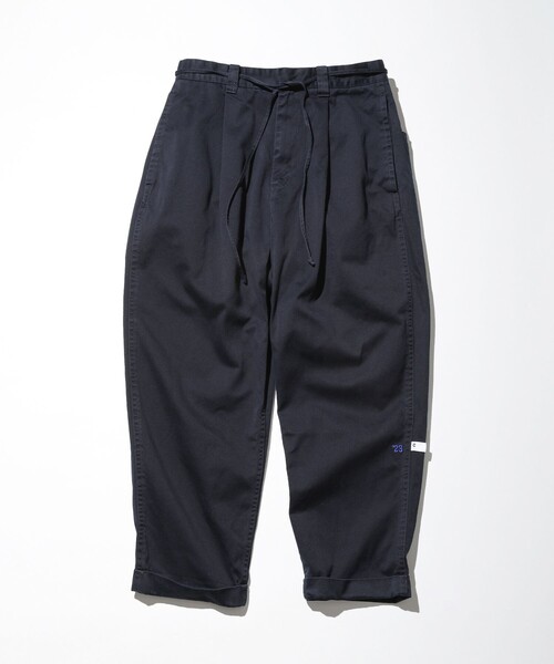 「CAHLUMN」 チノパンツ X-LARGE オフホワイト メンズ_画像3
