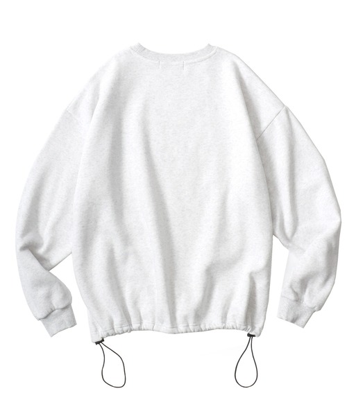 「Mark Gonzales」 スウェットカットソー M チャコール メンズ_画像6