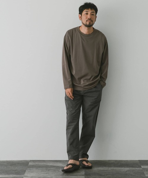 「URBAN RESEARCH DOORS」 イージーパンツ MEDIUM ブラック メンズ_画像7