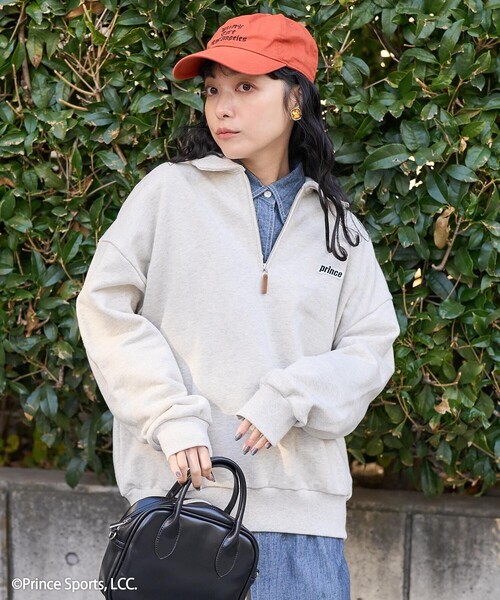 「FREAK'S STORE」 「PRINCE」スウェットカットソー フリ- ネイビー レディース | FREAK'S STORE | 01