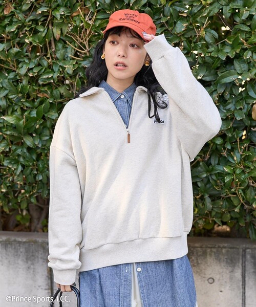 「FREAK'S STORE」 「PRINCE」スウェットカットソー フリ- ネイビー レディース | FREAK'S STORE | 02