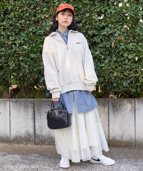 「FREAK'S STORE」 「PRINCE」スウェットカットソー フリ- ネイビー レディース | FREAK'S STORE | 03