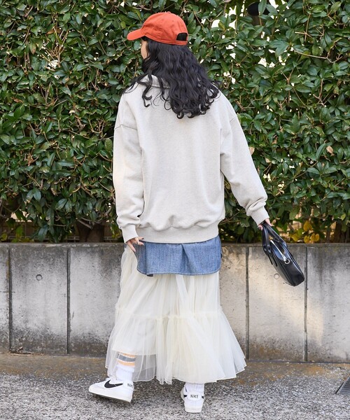 「FREAK'S STORE」 「PRINCE」スウェットカットソー フリ- ネイビー レディース | FREAK'S STORE | 05