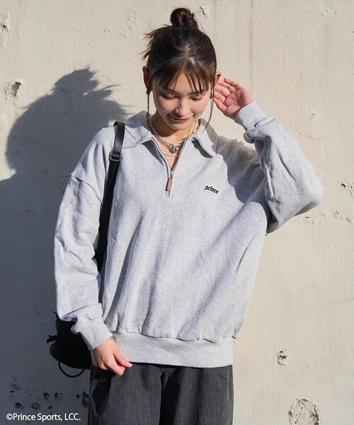 「FREAK'S STORE」 「PRINCE」スウェットカットソー フリ- ネイビー レディース | FREAK'S STORE | 07