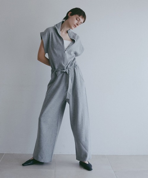 オールインワン KNIT ZIP ALL IN ONE レディースの画像