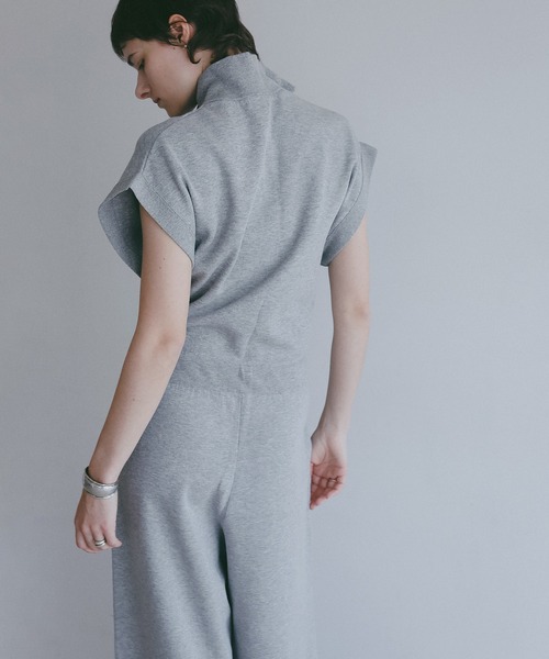 オールインワン KNIT ZIP ALL IN ONE レディースの画像