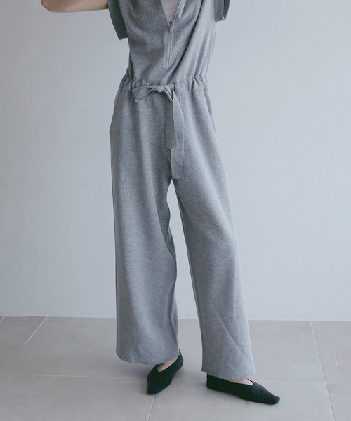 オールインワン KNIT ZIP ALL IN ONE レディースの画像