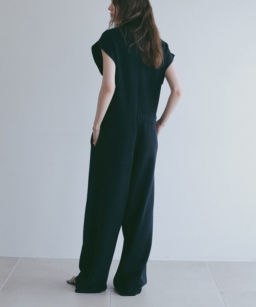 オールインワン KNIT ZIP ALL IN ONE レディースの画像