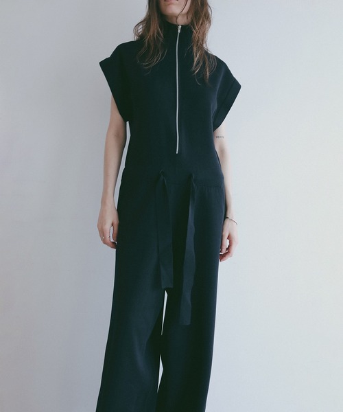オールインワン KNIT ZIP ALL IN ONE レディースの画像