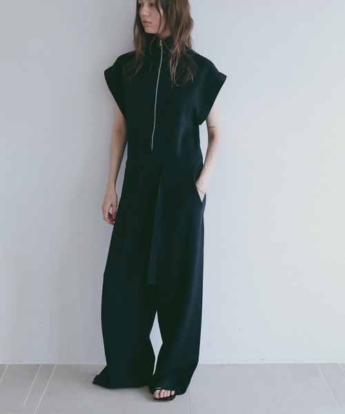 オールインワン KNIT ZIP ALL IN ONE レディースの画像