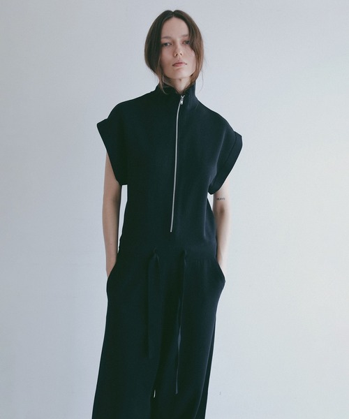 オールインワン KNIT ZIP ALL IN ONE レディースの画像
