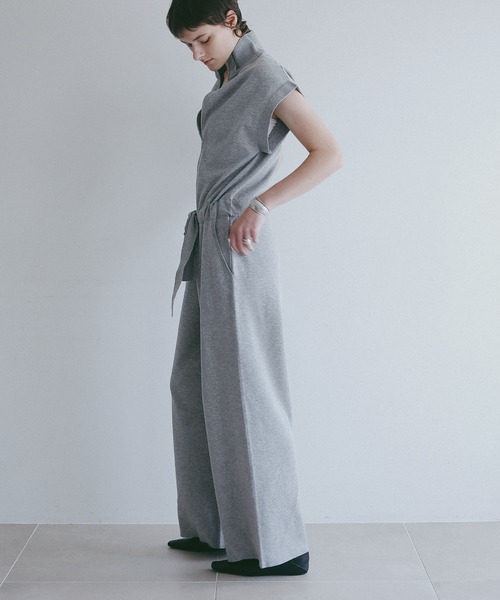 オールインワン KNIT ZIP ALL IN ONE レディースの画像
